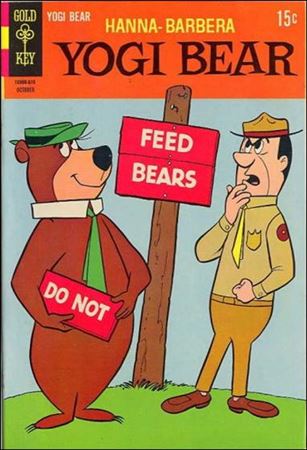 Yogi Bear (1961) issue 34
