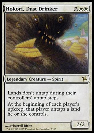 Magic the Gathering: Betrayers of Kamigawa (Base Set) card 7 Hokori, Dust Drinker