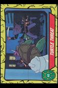 Teenage Mutant Ninja Turtles: Series 1 (Base Set) card 40 Turtle Threat