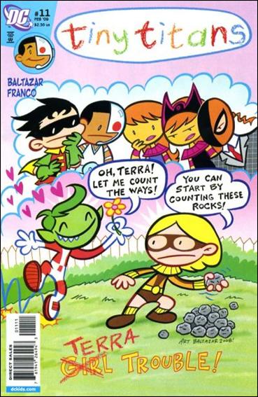 Tiny Titans issue 11