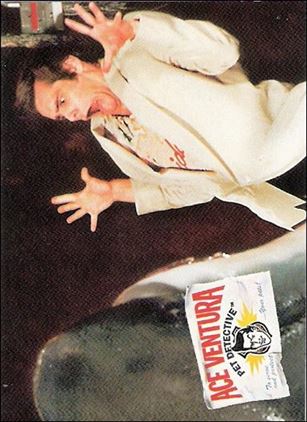 Ace Ventura: When Nature Calls (Base Set) card 7 Definitely Not a Dolphin