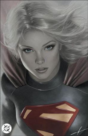 Supergirl (2025) issue 1-M Retailer Exclusive Virgin Carla Cohen Cover