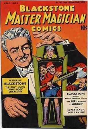 Blackstone Master Magician Comics issue 2