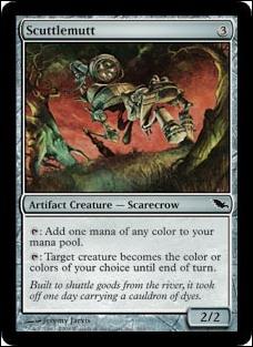 Magic the Gathering: Shadowmoor (Base Set) card 263 Scuttlemutt