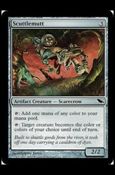 Magic the Gathering: Shadowmoor (Base Set) card 263 Scuttlemutt