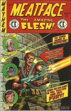Meatface the Amazing Flesh Cover Image 1