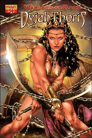 Warlord of Mars: Dejah Thoris issue 34-B Jay Anacleto Cover