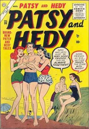 Patsy and Hedy issue 36