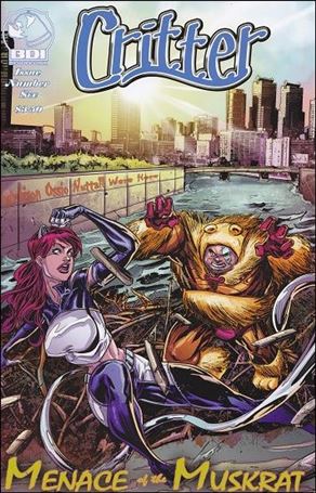 Critter  (2012) issue 6 Fico Ossio Cover