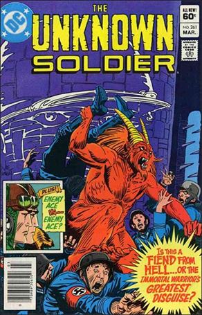 Unknown Soldier (1977)  issue 261