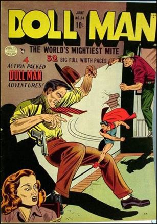 Doll Man (1948) issue 34