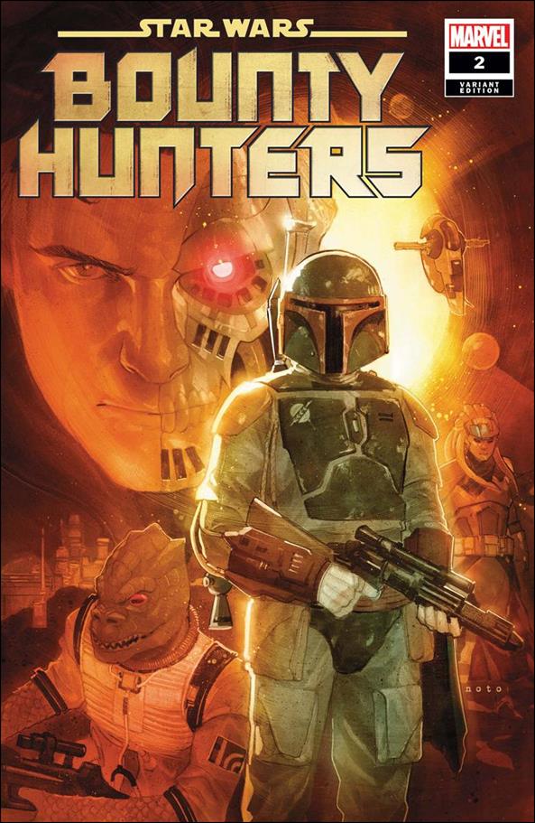 Star Wars: Bounty Hunters issue 2-C Phil Noto 1:25 Cover