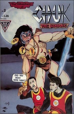 Adventures of Chuk the Barbaric Cover Image 2