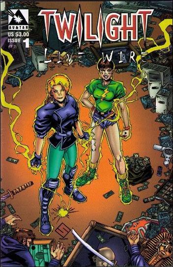 Twilight: Live Wire issue 1 Standard Cover