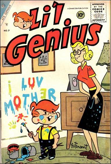 Li'l Genius issue 7