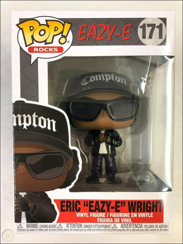 Pop! Rocks figure 171 Eric "Eazy-E" Wright
