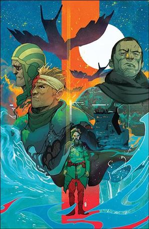 Dune: A Whisper of Caladan Seas issue 1-E Christian Ward 1:50 Cover