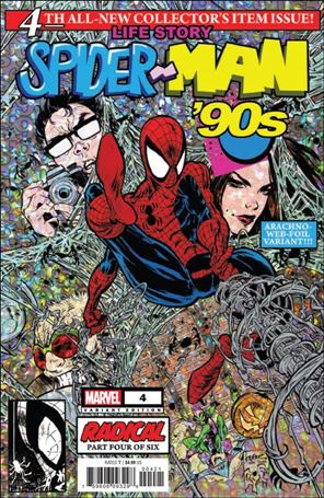 Spider-Man: Life Story issue 4-B Kaare Andrews Cover
