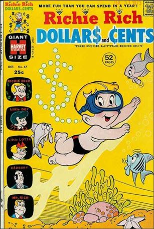 Richie Rich Dollars & Cents issue 57