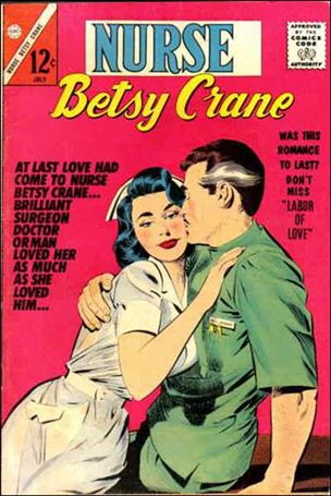 Nurse Betsy Crane issue 23