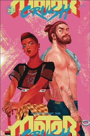 Motor Crush issue 6-D Kevin Wada Cover