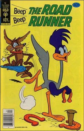 Beep Beep Road Runner issue 78