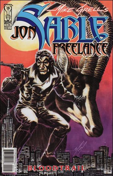 Jon Sable, Freelance: Bloodtrail issue 2