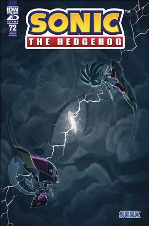 Sonic the Hedgehog (2018) issue 72 Natalie Haines Cover