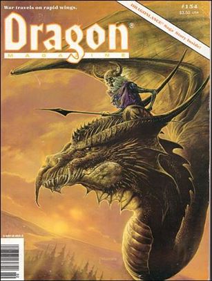 Dragon Magazine issue 154
