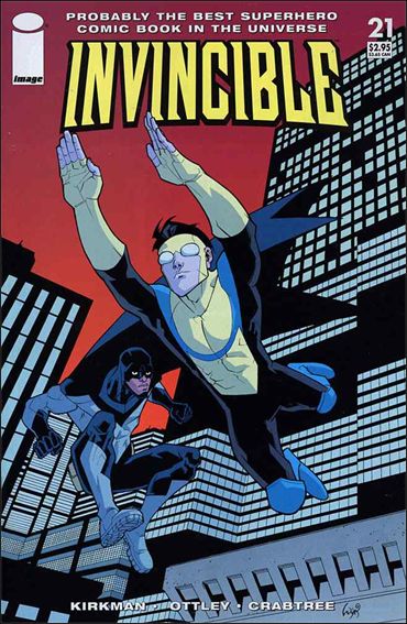 Invincible issue 21
