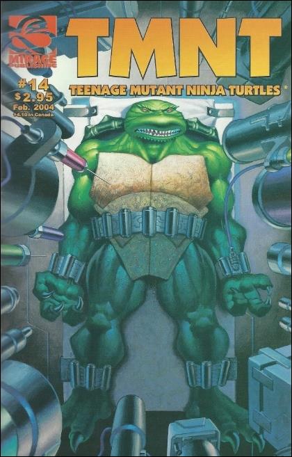 TMNT: Teenage Mutant Ninja Turtles issue 14