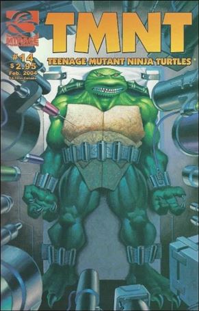TMNT: Teenage Mutant Ninja Turtles issue 14