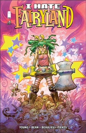 I Hate Fairyland (2022) issue 6-D Eric Powell Cover