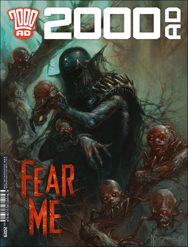 2000 A.D. (UK) issue 2029