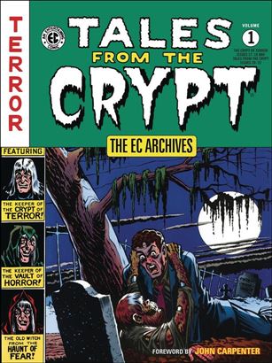 EC Archives: Tales from the Crypt Cover Image 1