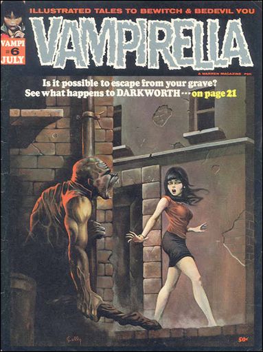 Vampirella issue 6