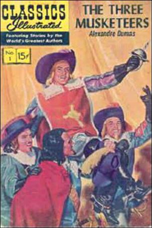 Classic Comics/Classics Illustrated issue 1-U HRN 166