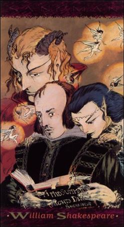Sandman Trading Cards (Base Set) card 84 William Shakespeare