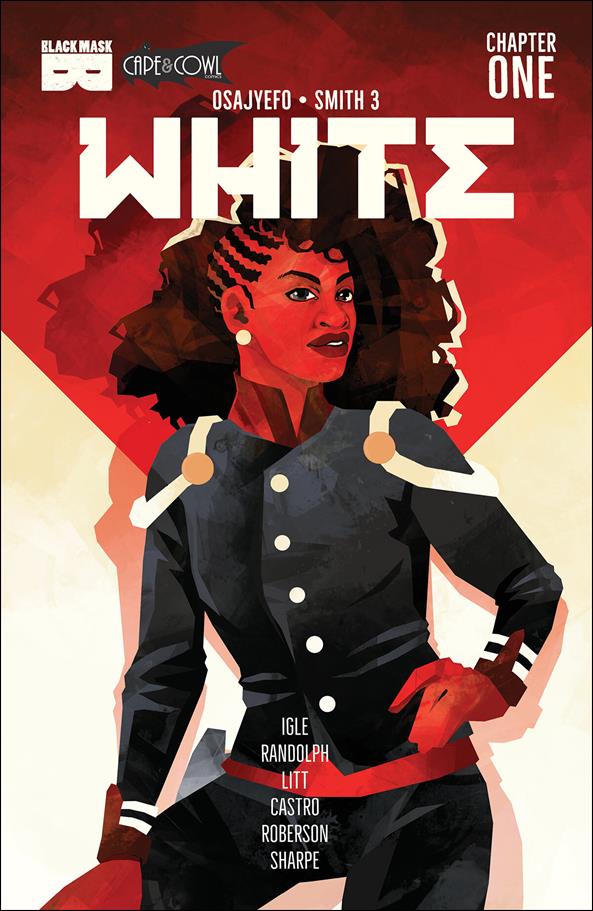 White (2021) issue 1-C Micaela Dawn Cape & Cowl Cover