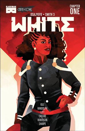 White (2021) issue 1-C Micaela Dawn Cape & Cowl Cover