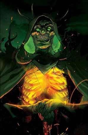 Once & Future issue 19-C Christian Ward 1:25 Cover