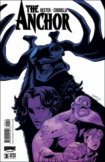 Anchor issue 2-C Brian Churilla Cover (2nd Printing)