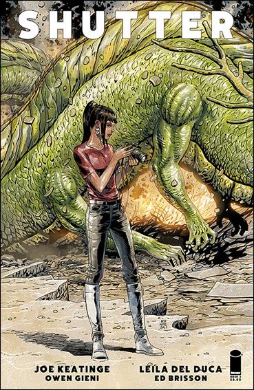 Shutter issue 2-B Piotr Kowalski Cover
