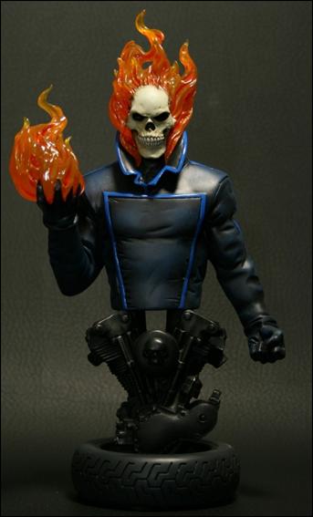 Marvel Mini-Busts (Bowen) item 240 Ghost Rider Johnny Blaze 1/800