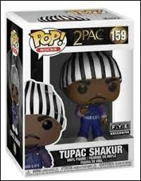 Pop! Rocks figure 159 Tupac Shakur  (FYE Exclusive)