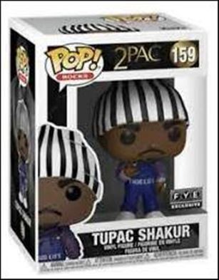 Pop! Rocks figure 159 Tupac Shakur  (FYE Exclusive)