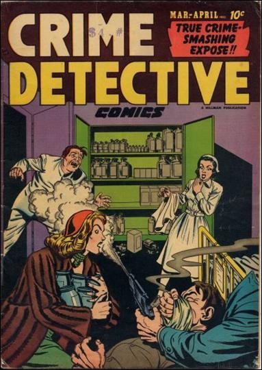 Crime Detective Comics (1952) issue 1