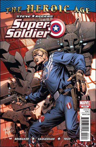 Steve Rogers: Super-Soldier issue 3