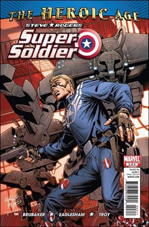 Steve Rogers: Super-Soldier issue 3