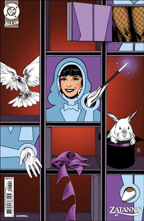 Zatanna (2025) issue 6-D Juliet Nneka 1:25 Cardstock Cover